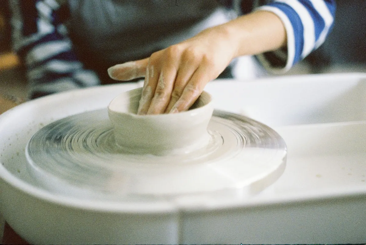 Wheel Throwing for Absolute Beginners: Your First 5 Steps
